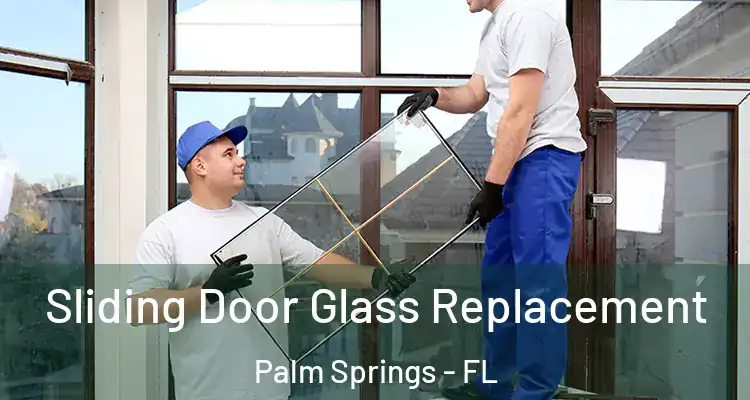  Sliding Door Glass Replacement Palm Springs - FL