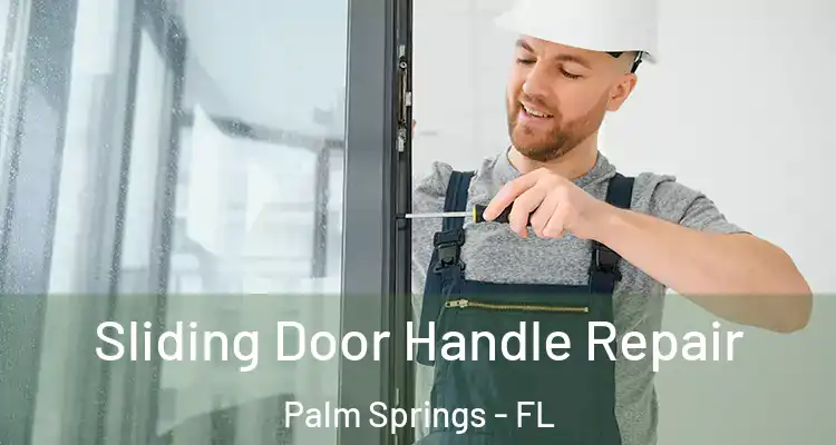  Sliding Door Handle Repair Palm Springs - FL