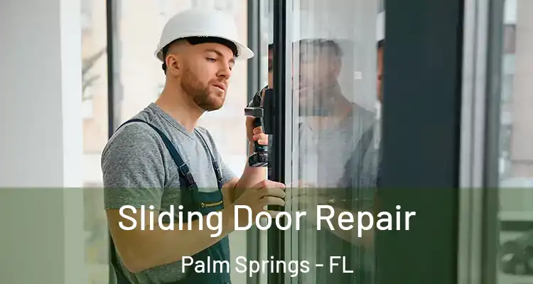  Sliding Door Repair Palm Springs - FL