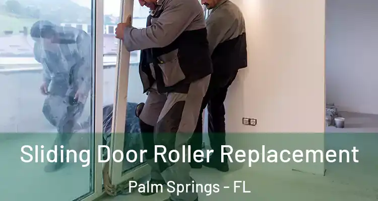  Sliding Door Roller Replacement Palm Springs - FL