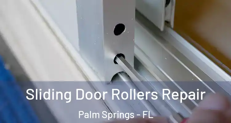  Sliding Door Rollers Repair Palm Springs - FL