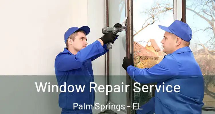  Window Repair Service Palm Springs - FL